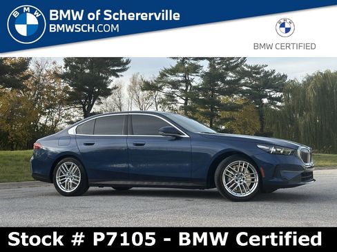 Certified 2024 BMW 530i xDrive w/ Premium Package image 1