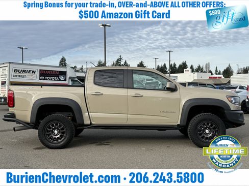 Used 2021 Chevrolet Colorado ZR2 w/ Colorado ZR2 Bison Edition image 6