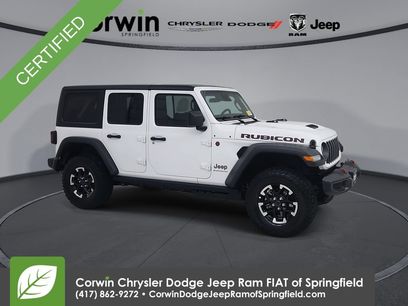 Certified 2026 Jeep Wrangler Unlimited Rubicon