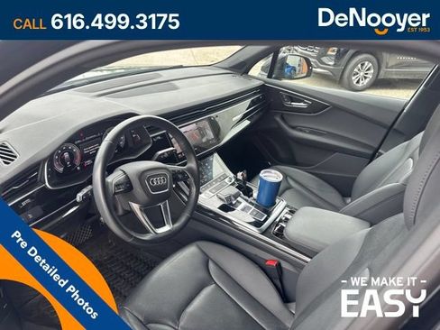 Used 2021 Audi Q7 2.0T Premium Plus w/ Executive Package AWD/4WD image 11