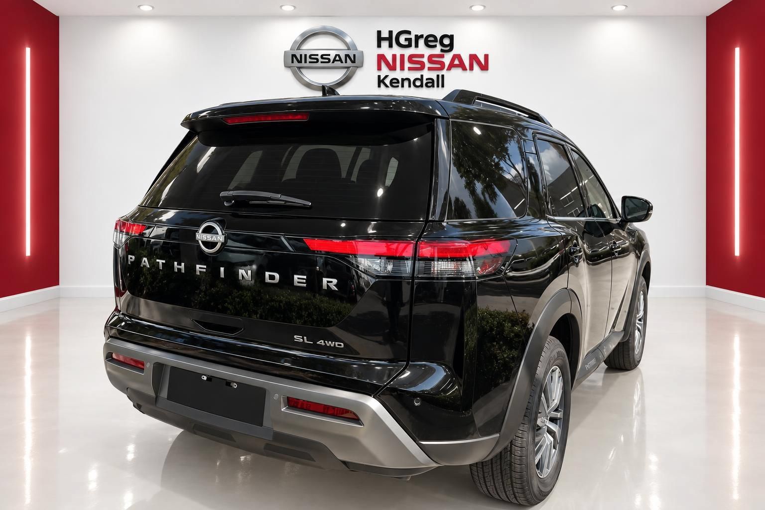 Used 2026 Nissan Pathfinder SL AWD/4WD image 4