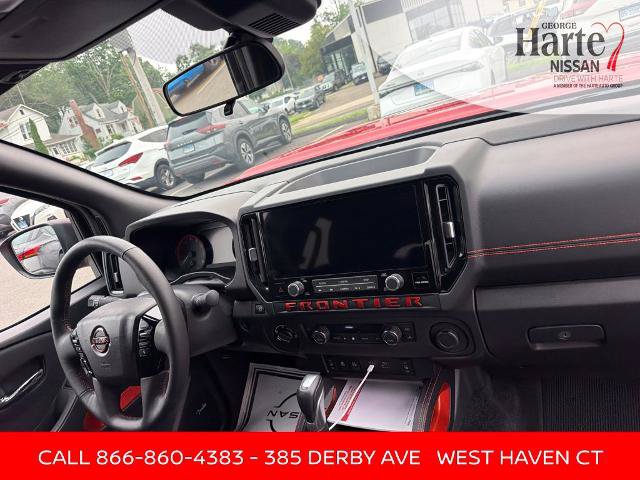 Certified 2025 Nissan Frontier PRO-4X w/ Pro Convenience Package AWD/4WD image 26
