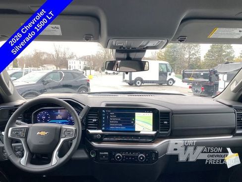 New 2026 Chevrolet Silverado 1500 LT image 14