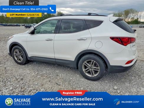 Used 2018 Hyundai Santa Fe Sport w/ 2.4L Value Package 02 AWD/4WD image 3