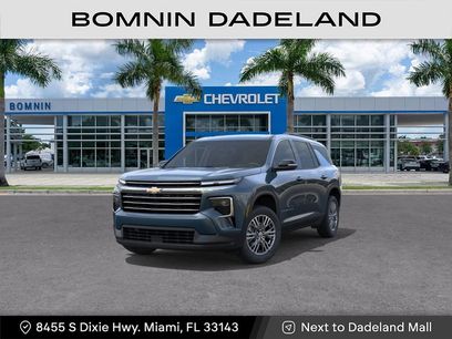 New 2025 Chevrolet Traverse LT