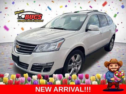 Used 2015 Chevrolet Traverse LTZ w/ LPO, 'HIT The Road' Package