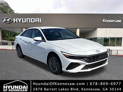 New 2026 Hyundai Elantra Blue