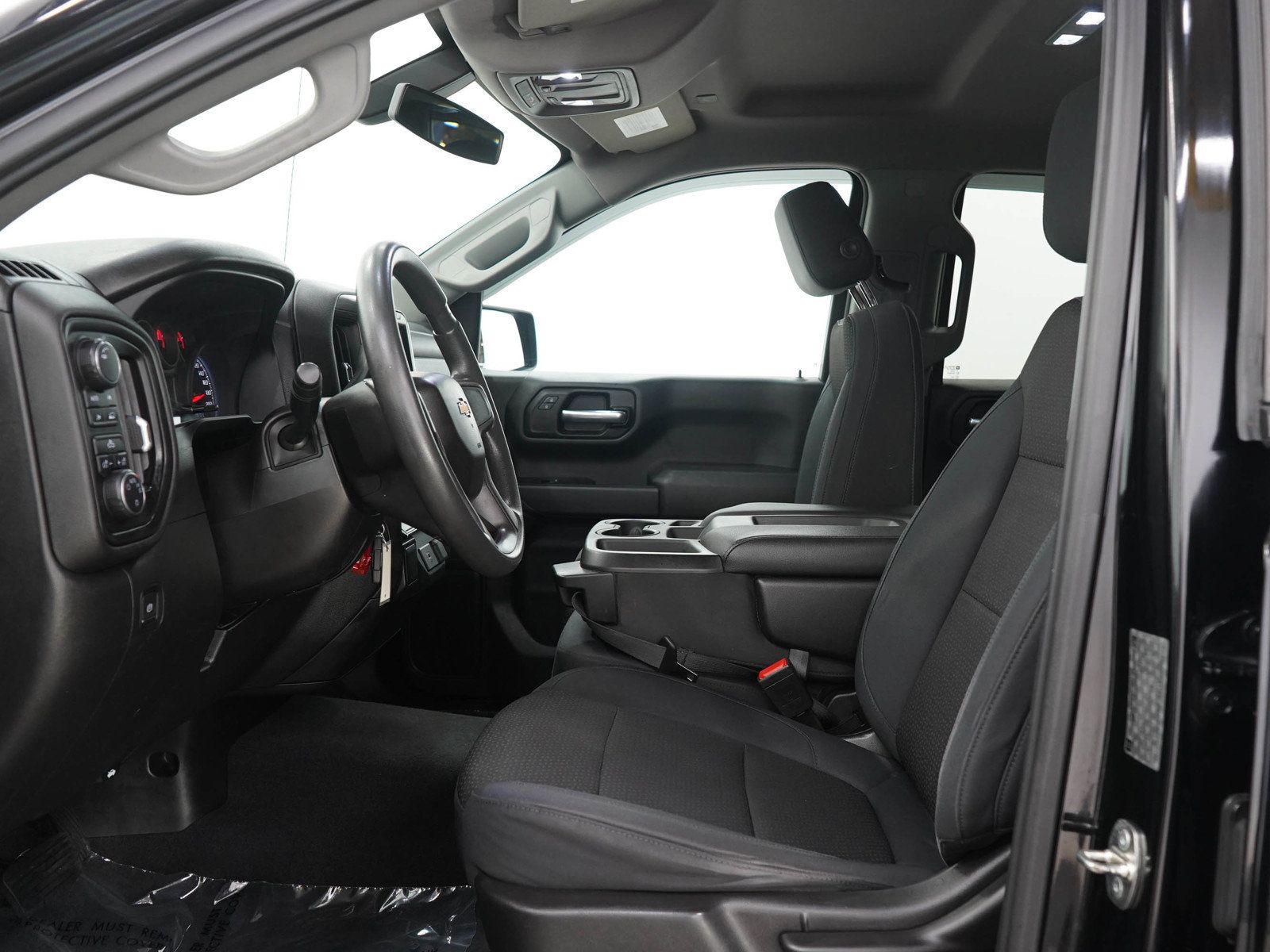 Used 2019 Chevrolet Silverado 1500 Custom w/ Custom Convenience Package AWD/4WD image 22