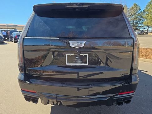Certified 2026 Cadillac Escalade V w/ LPO, ONYX Package image 5