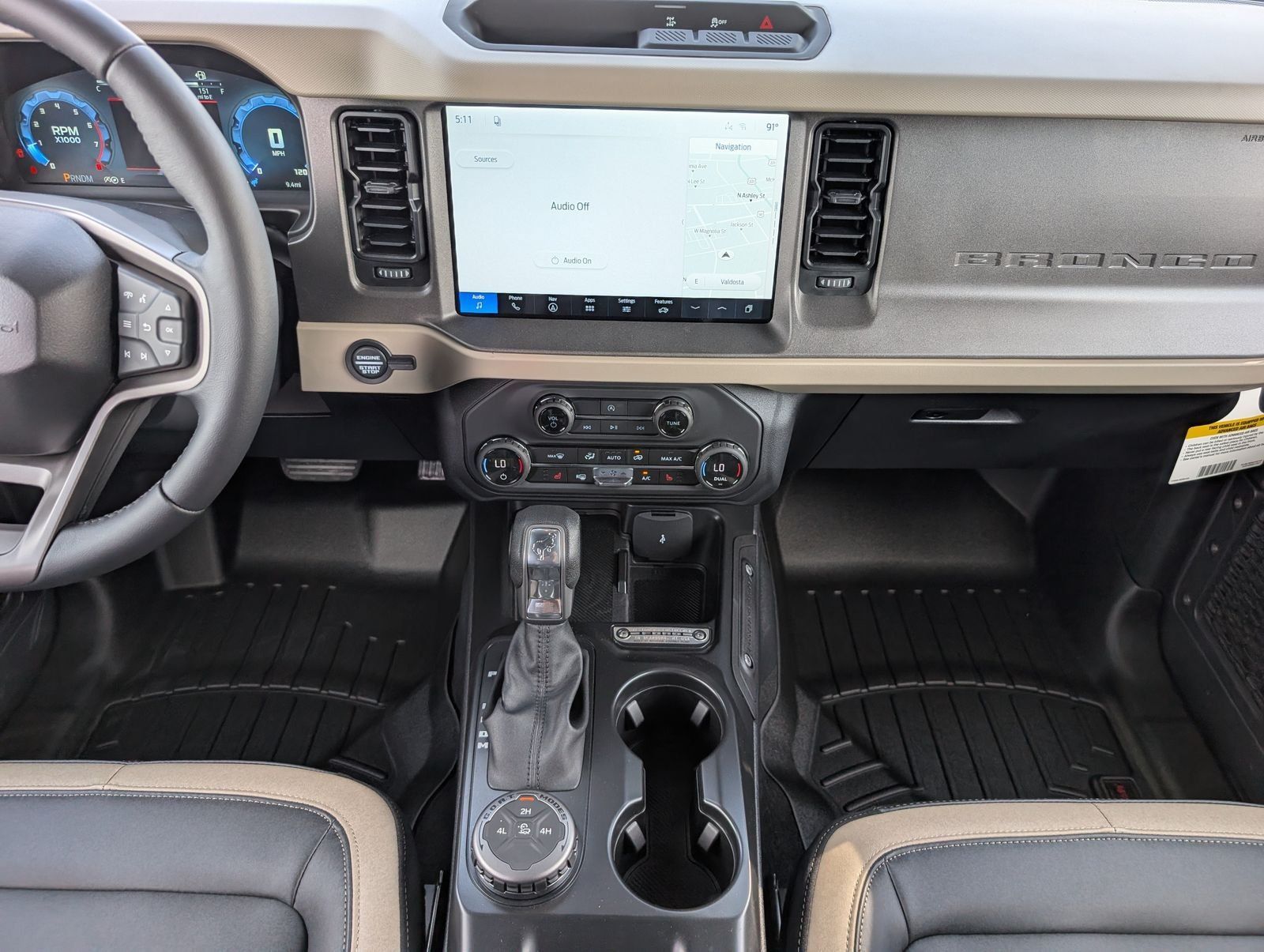 New 2026 Ford Bronco Big Bend AWD/4WD image 7