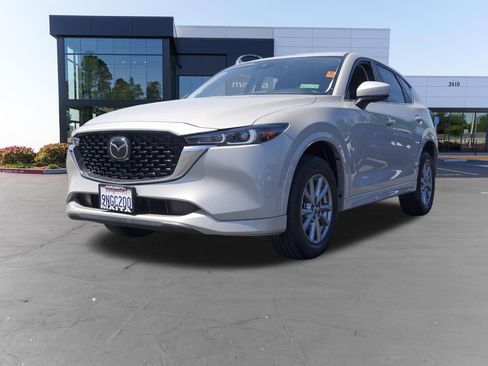 Certified 2025 MAZDA CX-5 AWD 2.5 S w/ Preferred Package image 9