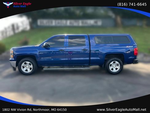 Used 2014 Chevrolet Silverado 1500 LT w/ All Star Edition AWD/4WD image 2