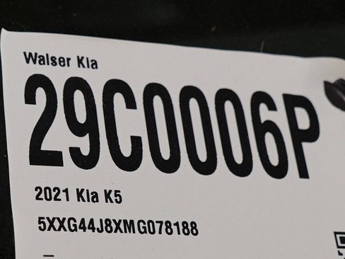 Used 2021 Kia K5 GT FWD image 30