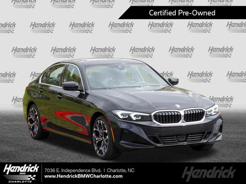 Certified 2025 BMW 330i Sedan RWD image 1