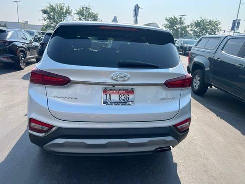 Used 2020 Hyundai Santa Fe Limited w/ Cargo Package AWD/4WD image 4