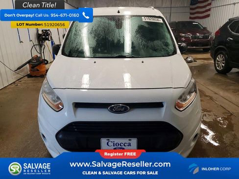 Used 2017 Ford Transit Connect XLT FWD image 7