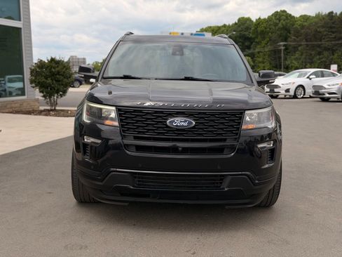 Used 2019 Ford Explorer Sport w/ Equipment Group 401A AWD/4WD image 2