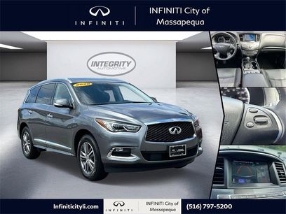 Used 2020 INFINITI QX60 Luxe