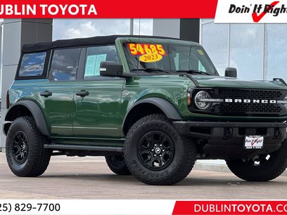 Used 2023 Ford Bronco Wildtrak