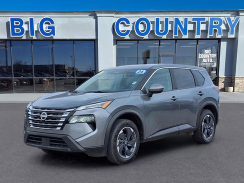 Used 2024 Nissan Rogue SV image 1