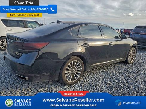 Used 2017 Kia Cadenza Premium image 4