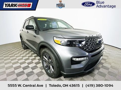 Certified 2023 Ford Explorer XLT w/ Equipment Group 202A image 1