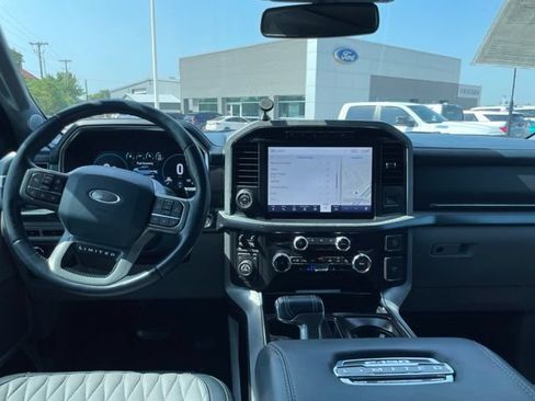 Used 2023 Ford F150 Limited AWD/4WD image 14