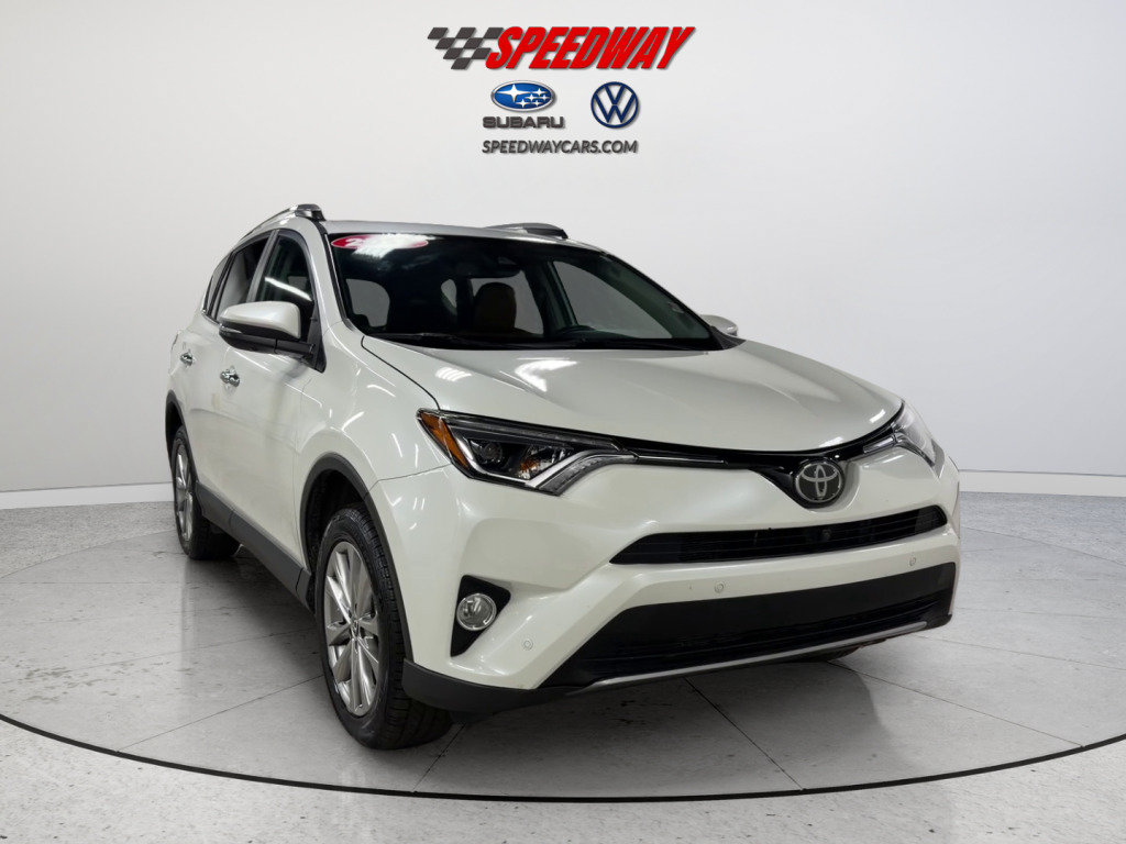 Used 2017 Toyota RAV4 Limited w/ Advanced Technology Package AWD/4WD image 2