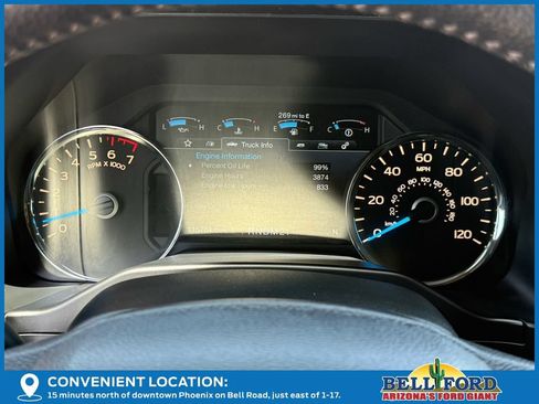 Used 2015 Ford F150 Lariat w/ Equipment Group 502A Luxury AWD/4WD image 20