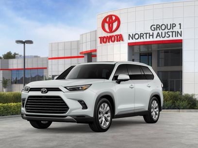 New 2026 Toyota Grand Highlander Limited