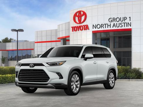New 2026 Toyota Grand Highlander Limited AWD/4WD image 1