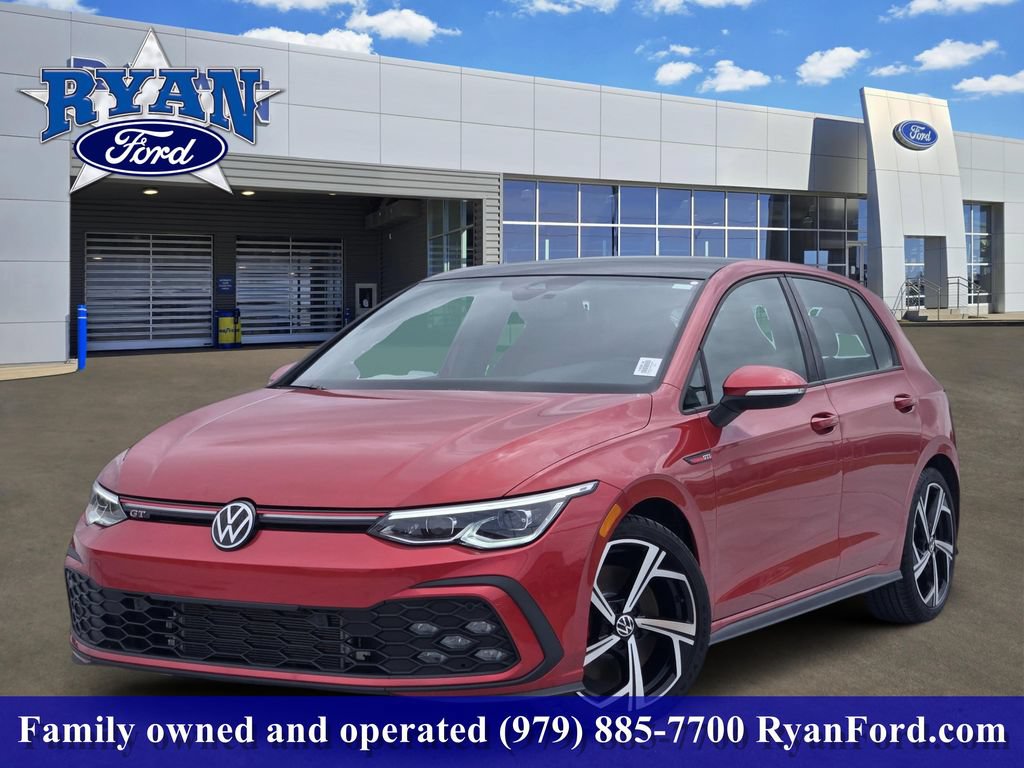 Used 2024 Volkswagen GTI SE FWD image 1