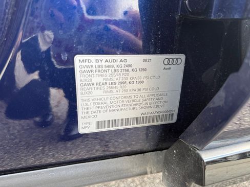 Certified 2022 Audi Q5 2.0T Prestige image 35