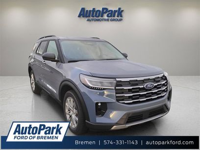 New 2026 Ford Explorer Active w/ Active Comfort Package