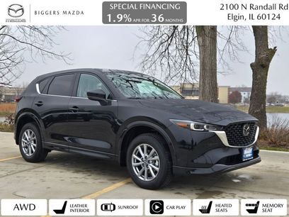 New 2025 MAZDA CX-5 AWD 2.5 S w/ Preferred Package