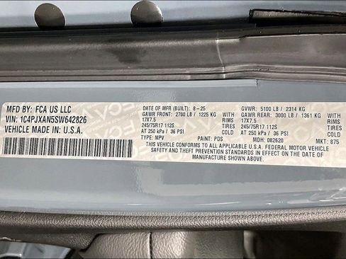 Used 2025 Jeep Wrangler Sport image 40