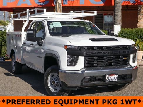 Used 2020 Chevrolet Silverado 2500 W/T w/ WT Convenience Package RWD image 2