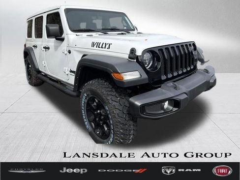 Certified 2023 Jeep Wrangler Willys image 1