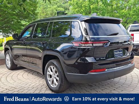 Used 2021 Jeep Grand Cherokee L Limited AWD/4WD image 5