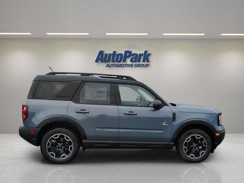 New 2025 Ford Bronco Sport Outer Banks w/ Outer Banks Tech Package+ AWD/4WD image 8