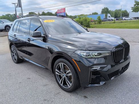 Used 2019 BMW X7 xDrive50i w/ M Sport Package AWD/4WD image 1