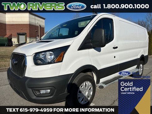Certified 2024 Ford Transit 250 Low Roof w/ Exterior Upgrade Package image 1