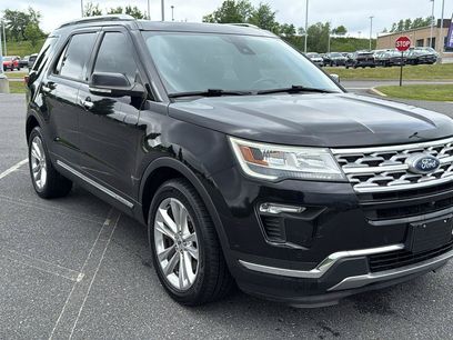 Used 2019 Ford Explorer Limited w/ Ford Safe & Smart Package