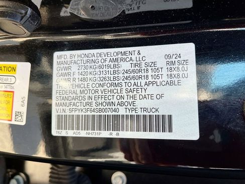 Used 2025 Honda Ridgeline TrailSport image 29
