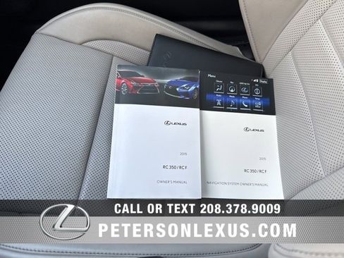 Used 2015 Lexus RC 350 AWD image 26