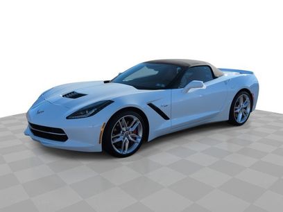 Certified 2015 Chevrolet Corvette Stingray Convertible