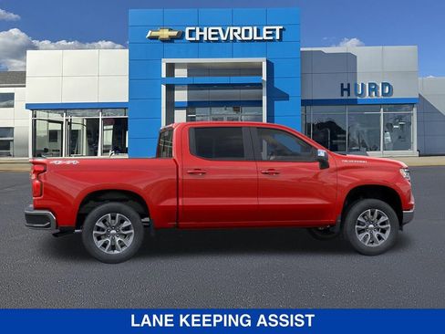 New 2026 Chevrolet Silverado 1500 LT w/ All Star Edition Plus AWD/4WD image 6