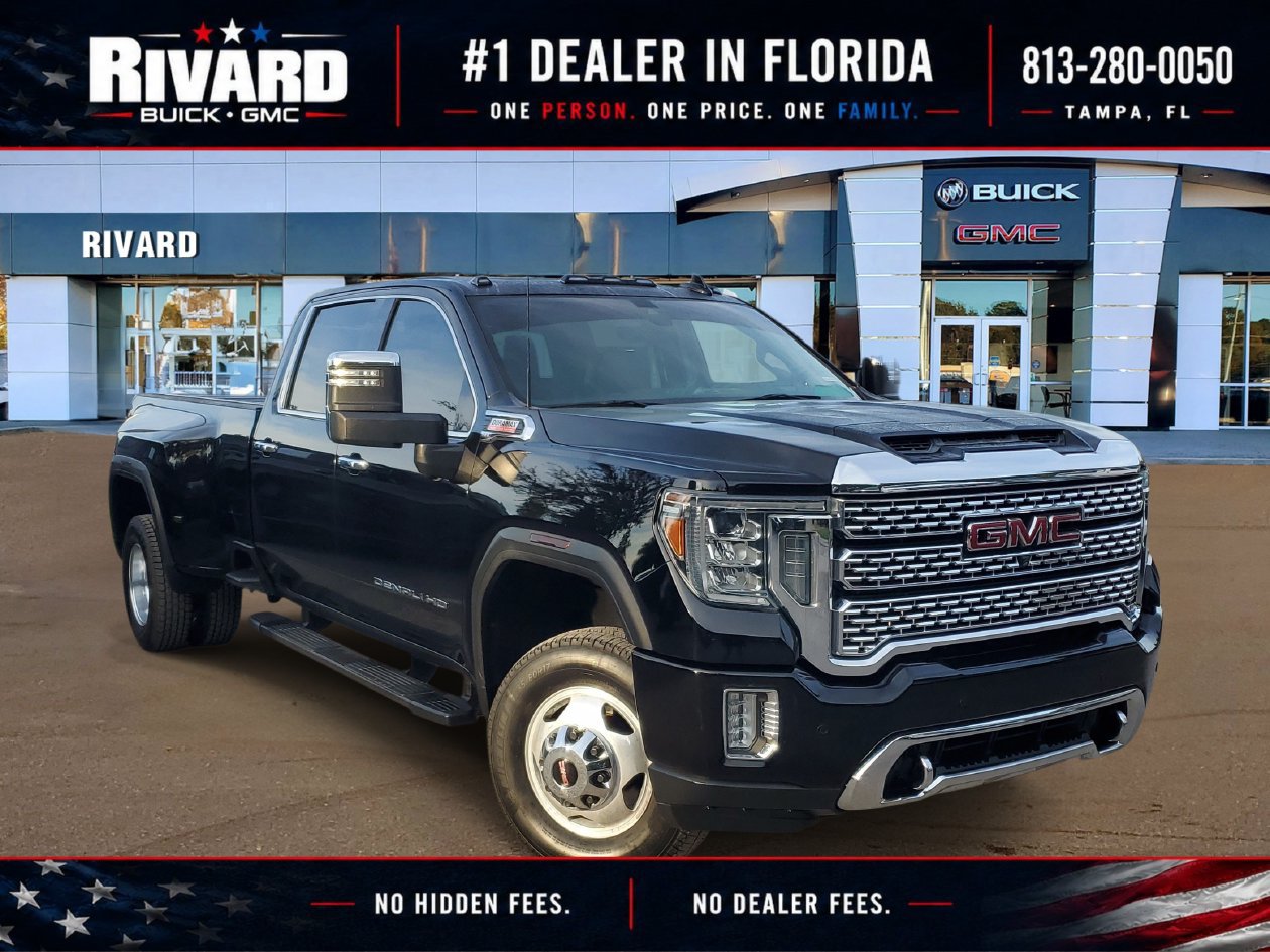 Used 2020 GMC Sierra 3500 Denali w/ Denali Ultimate Package AWD/4WD image 1