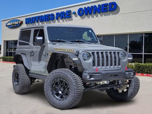Certified 2021 Jeep Wrangler Rubicon AWD/4WD image 1