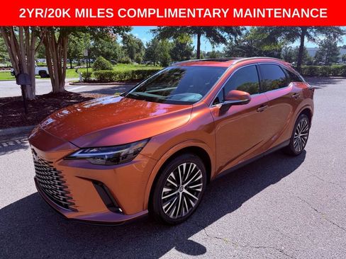 Certified 2024 Lexus RX 350 Premium Plus w/ Convenience Package FWD image 3